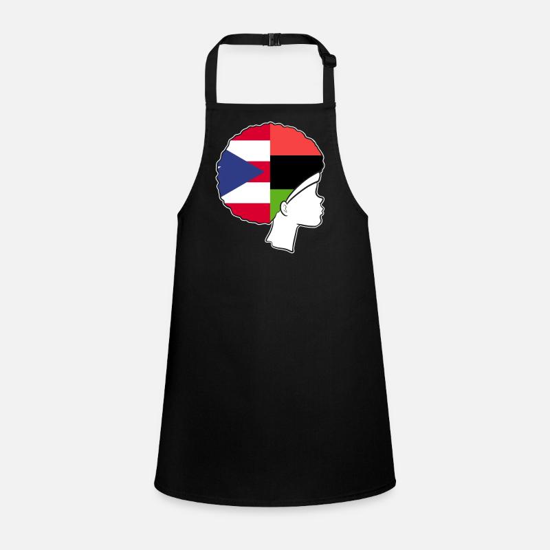 Afro Latina Tablier Enfant