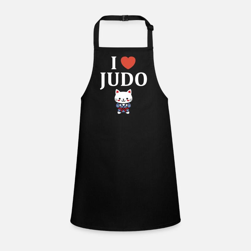 judo Children's Apron