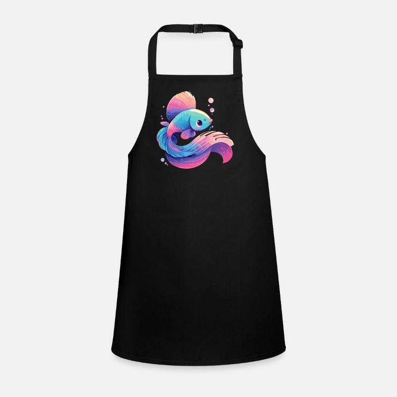 Bettas Betta Fisch Betta Schürze für Kinder