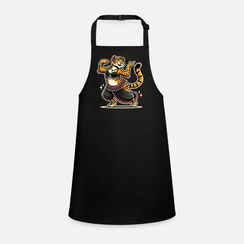 Rhythmic movements in oriental dance: Children's Apron