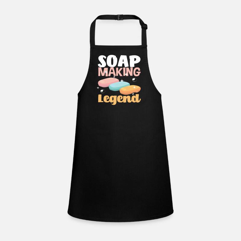 Soap Making Legend Children's Apron