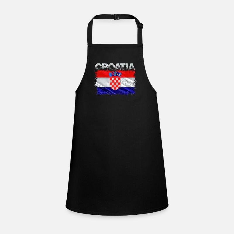 Croatia Children's Apron