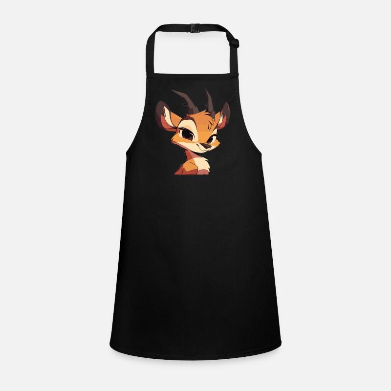 Antelope Antilopen Antilope Children's Apron