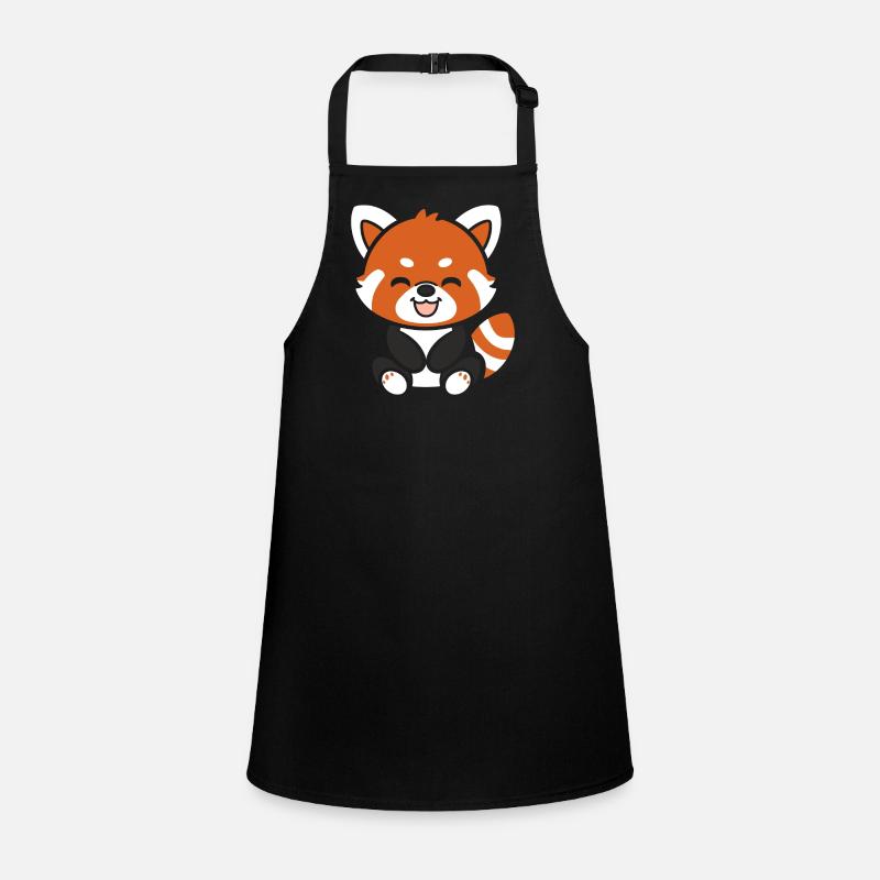 Panda roux Tablier Enfant