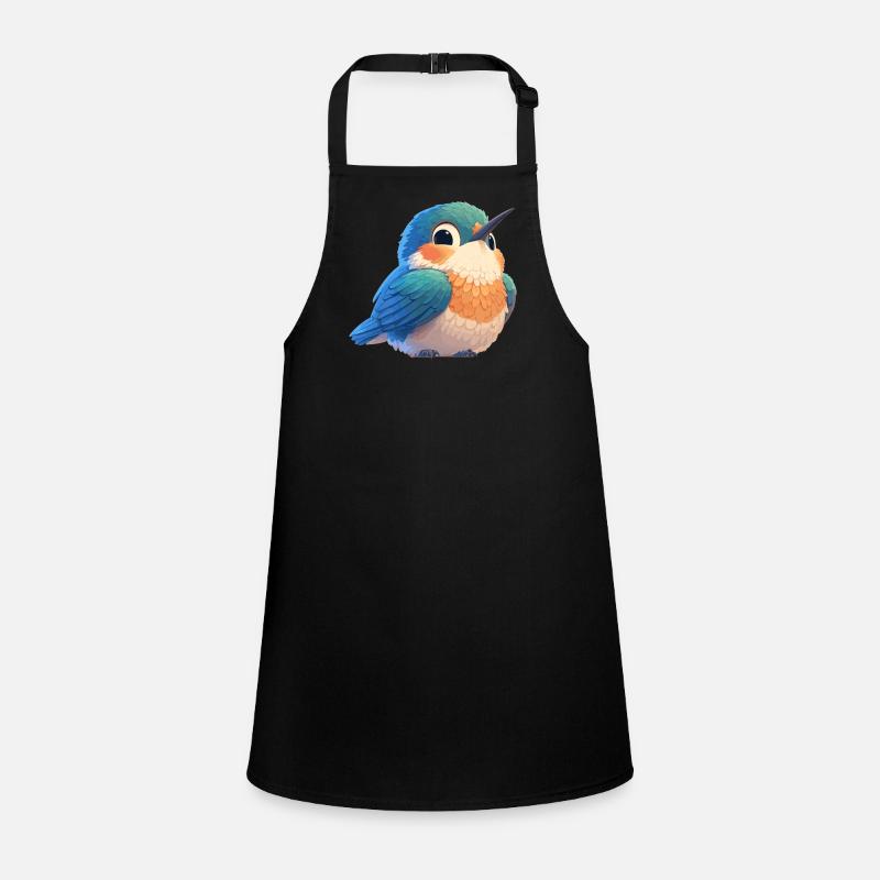 Hummingbird Kolibris Kolibri Children's Apron