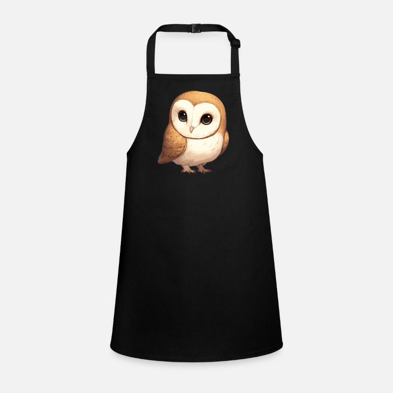 Barn Owl Schleiereulen Schleiereule Children's Apron