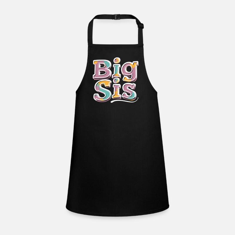 GRAND SIS Tablier Enfant