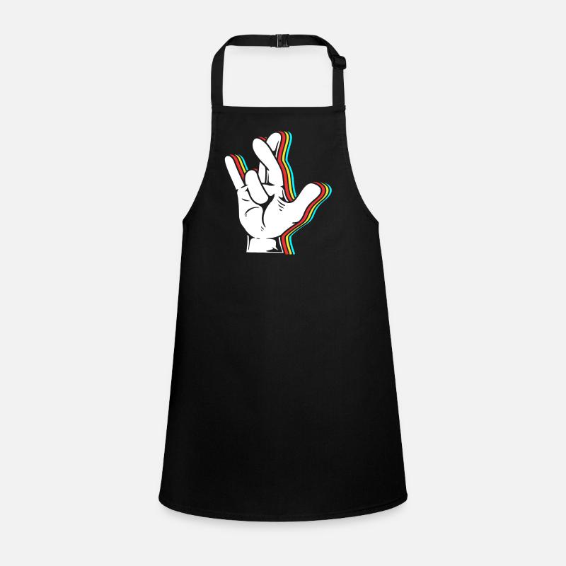 Sign language sign ASL deaf Children's Apron