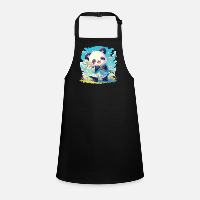 Pandas Panda Tablier Enfant