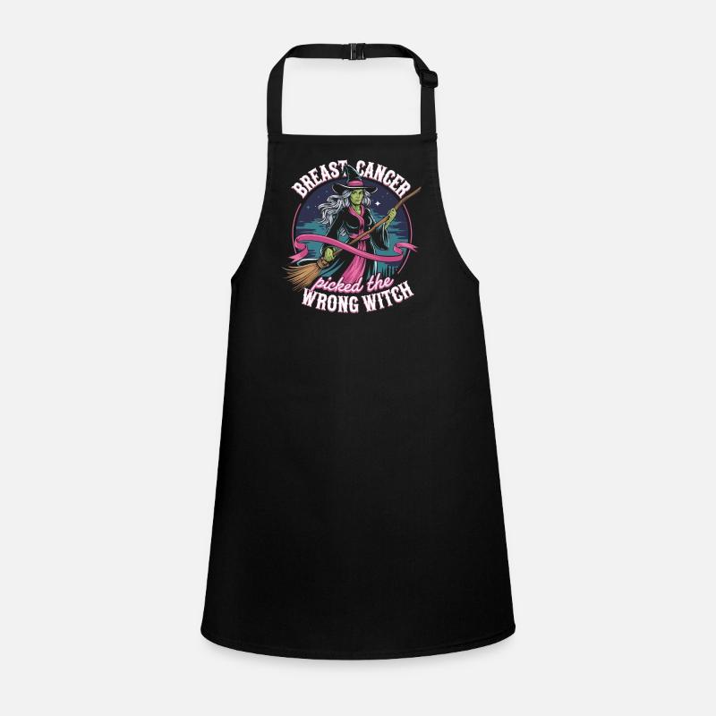 Breast cancer defeated - Malignant tumor Children's Apron