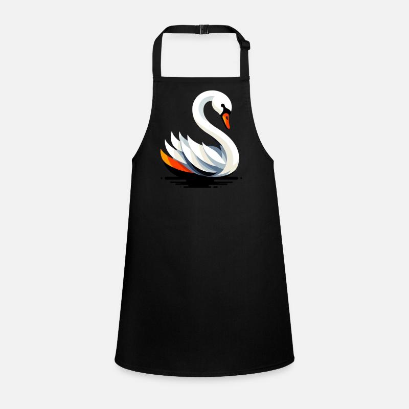 Swan Children's Apron