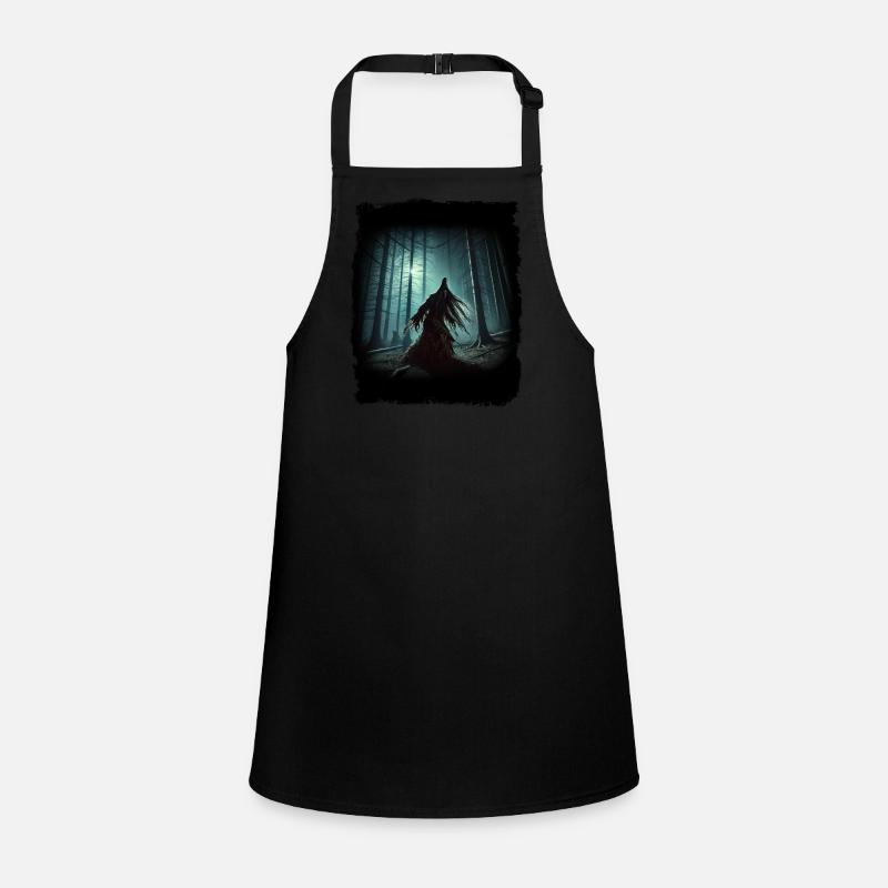 Baba Yaga - Slavic Nightmare Children's Apron