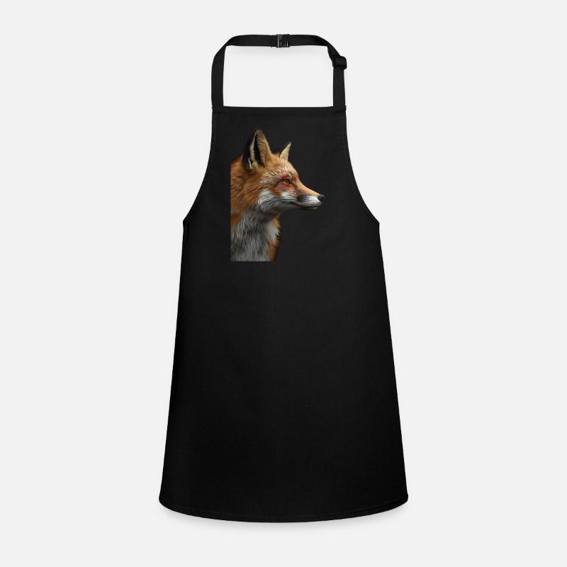 Renard roux Tablier Enfant