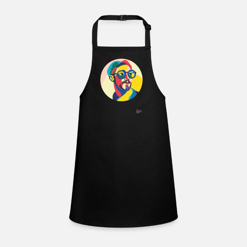 Contemporary Art by a Modern Man Children's Apron