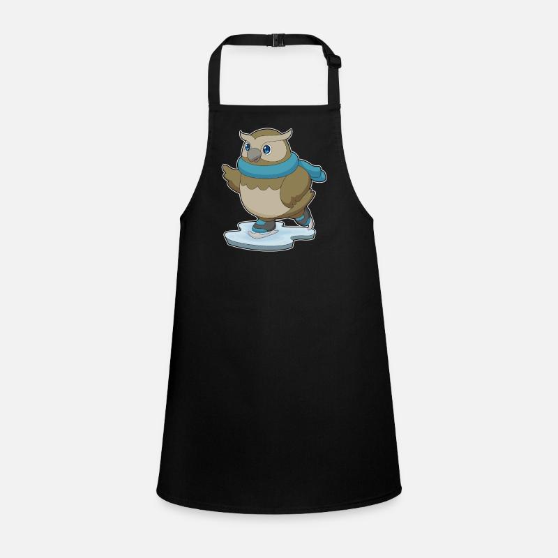 Owl patins à glace Tablier Enfant
