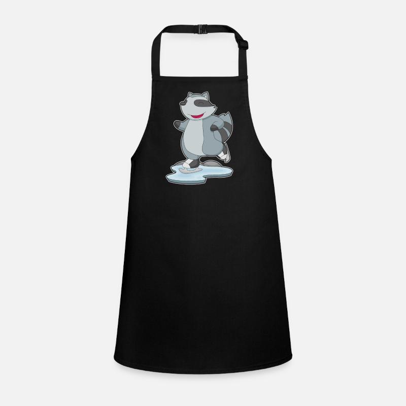 Patins à glace Raccoon Tablier Enfant
