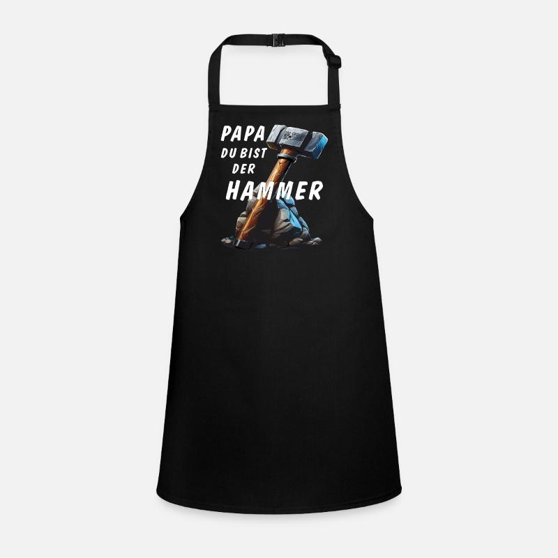 VA-THOR, DADDY, YOU'RE AWESOME Children's Apron