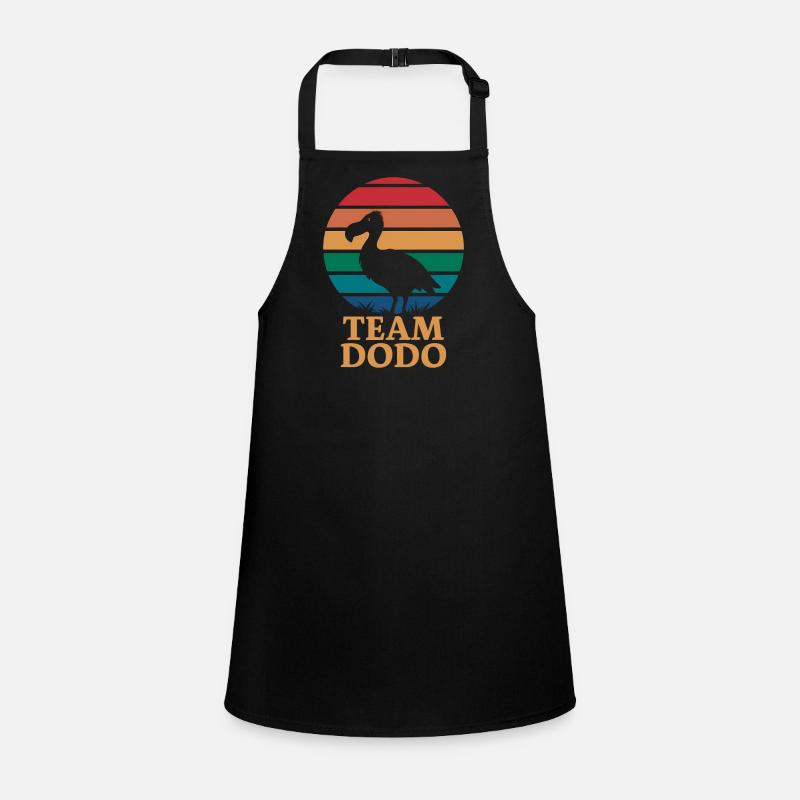 Dodo Dire Dodo Oiseau Drôle Dodo Cadeau Tablier Enfant
