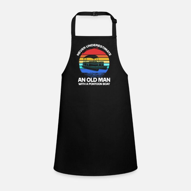 Pontoon Boat Boat Boats Children's Apron
