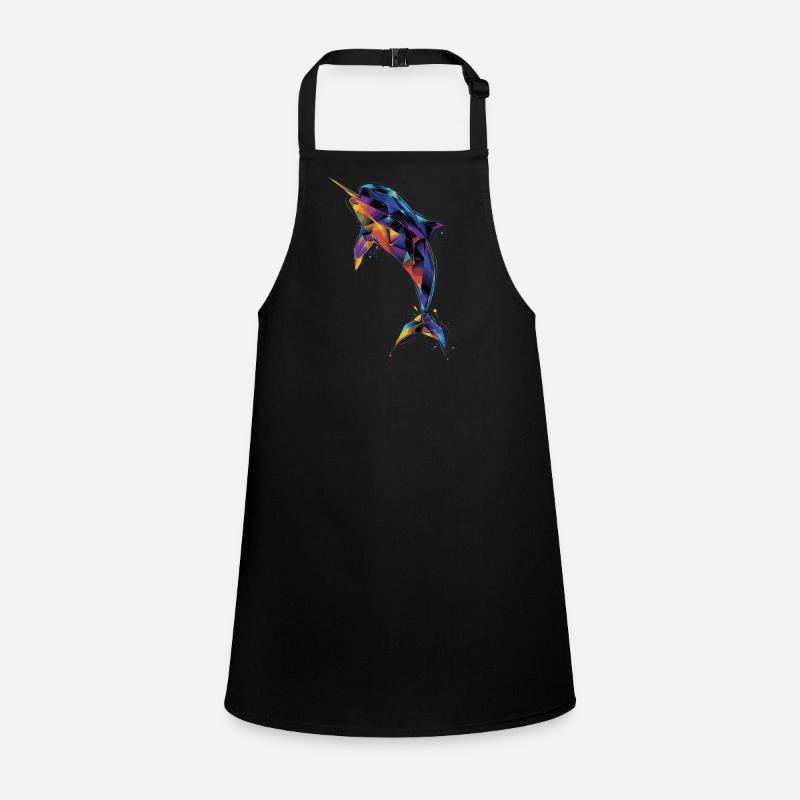 Narwhal Children's Apron