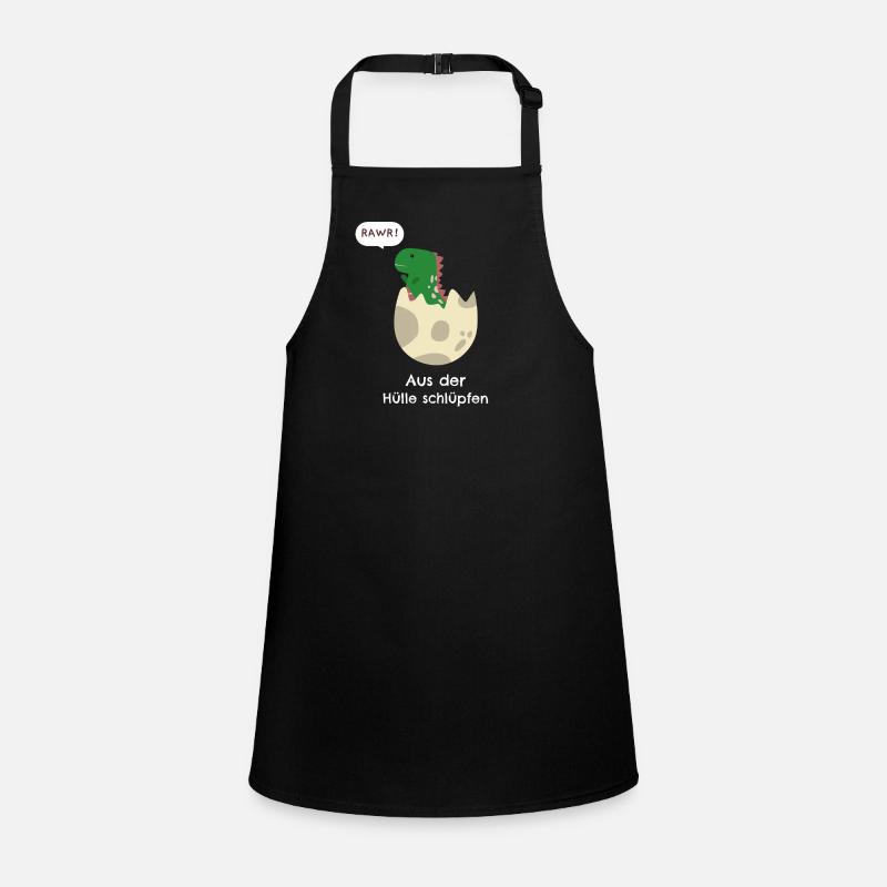 Slip out of the shell Children's Apron