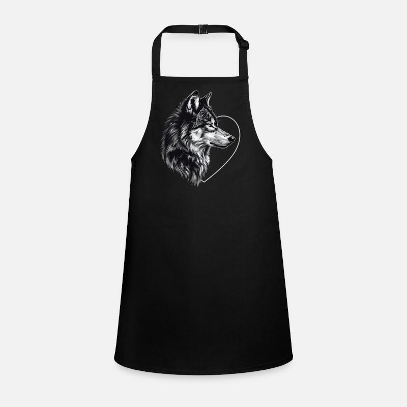 Wolf Children's Apron