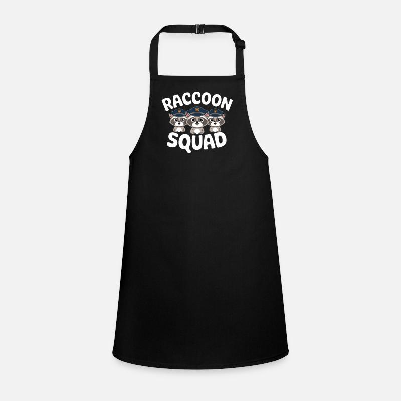 Wachbär Gruppen Design Wachbär Squad Schürze für Kinder