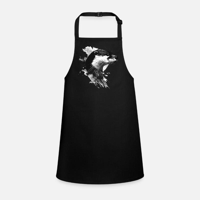 Otter Children's Apron