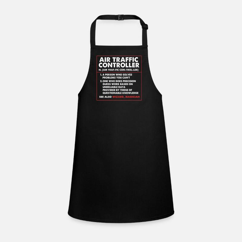 Air traffic controller Children's Apron