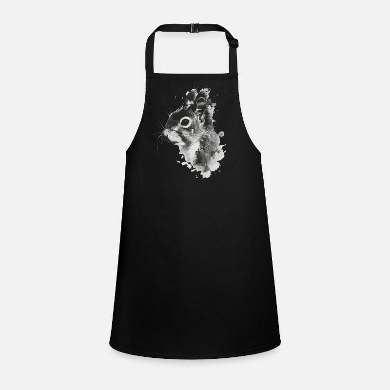 Squirrel Children's Apron