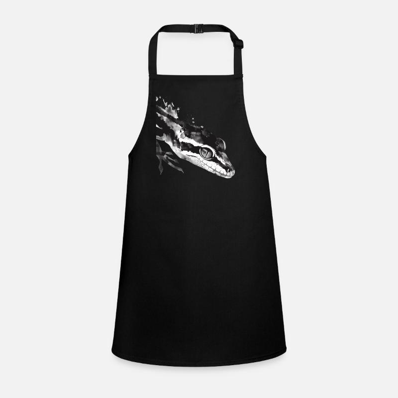 Gecko Schürze für Kinder