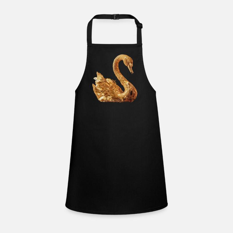 Swan Children's Apron