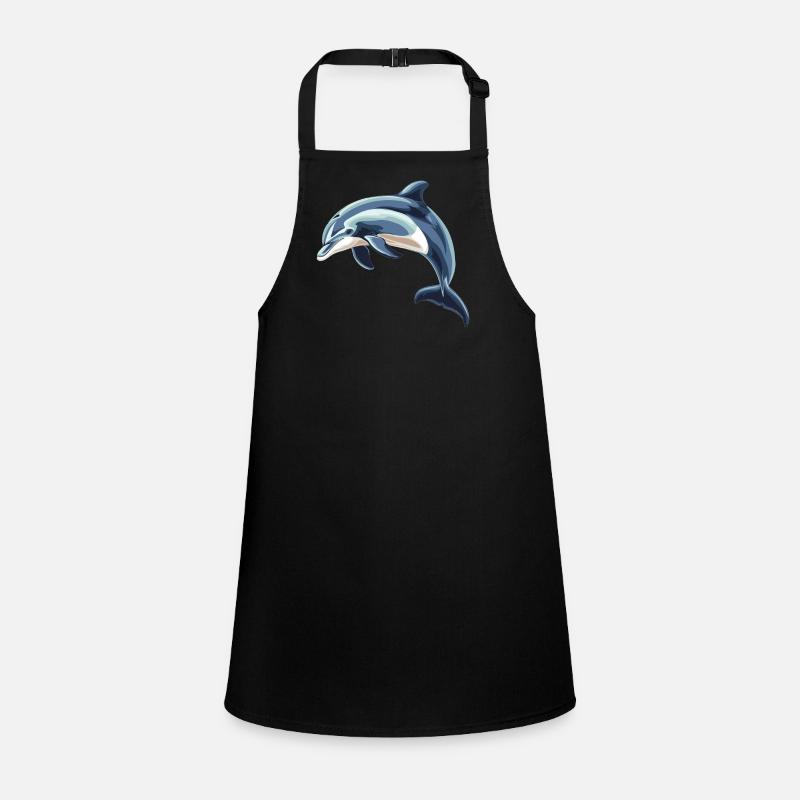 Dauphin Dauphins Dauphin Tablier Enfant