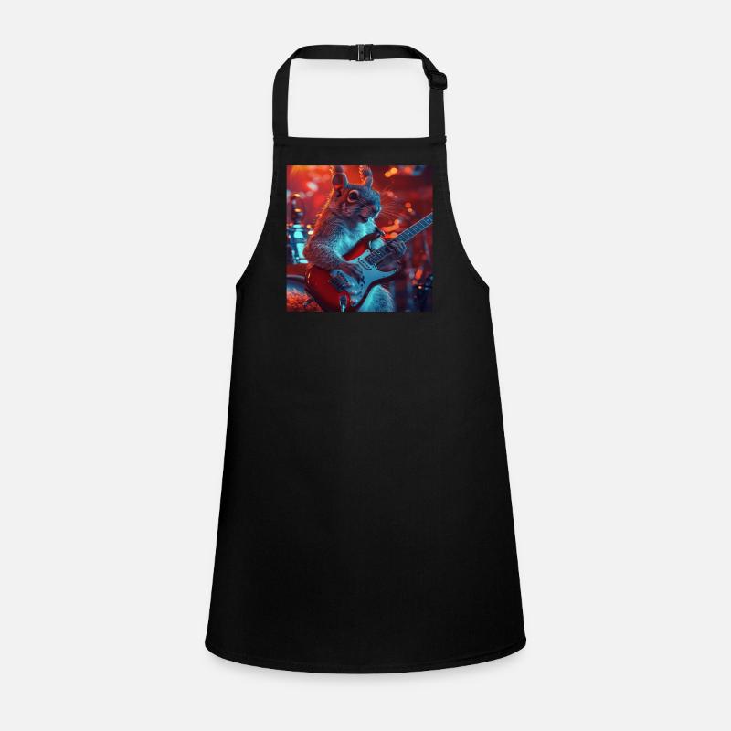 Squirrel Children's Apron