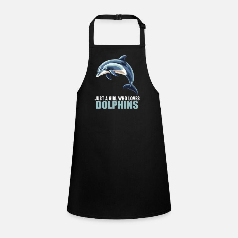 Dauphin Dauphins Dauphin Tablier Enfant