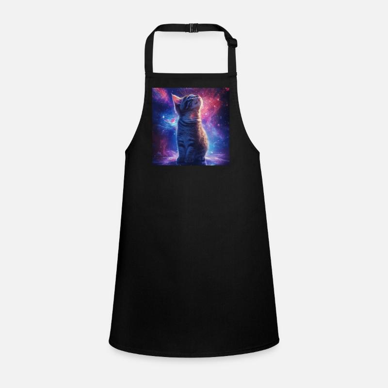 Cat Children's Apron