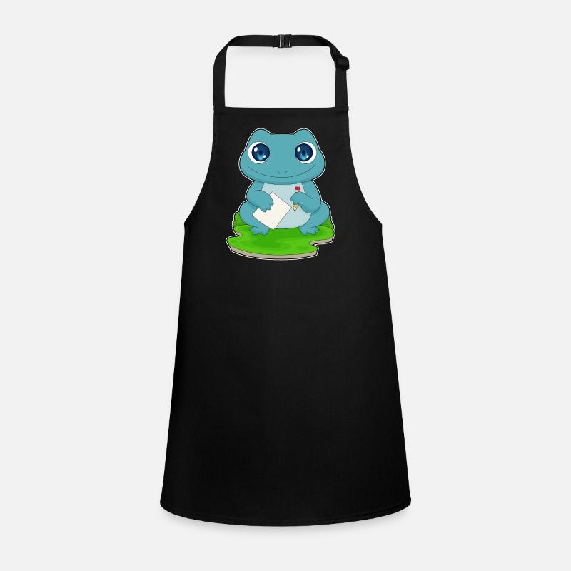 École de papier étudiante Frog Tablier Enfant