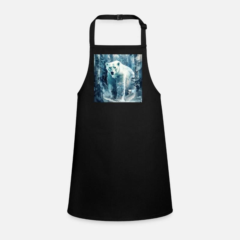 Polar bear Children's Apron