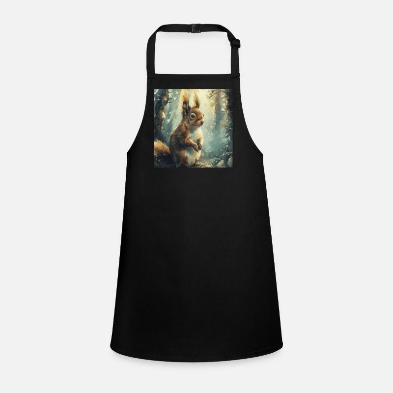 Squirrel Children's Apron
