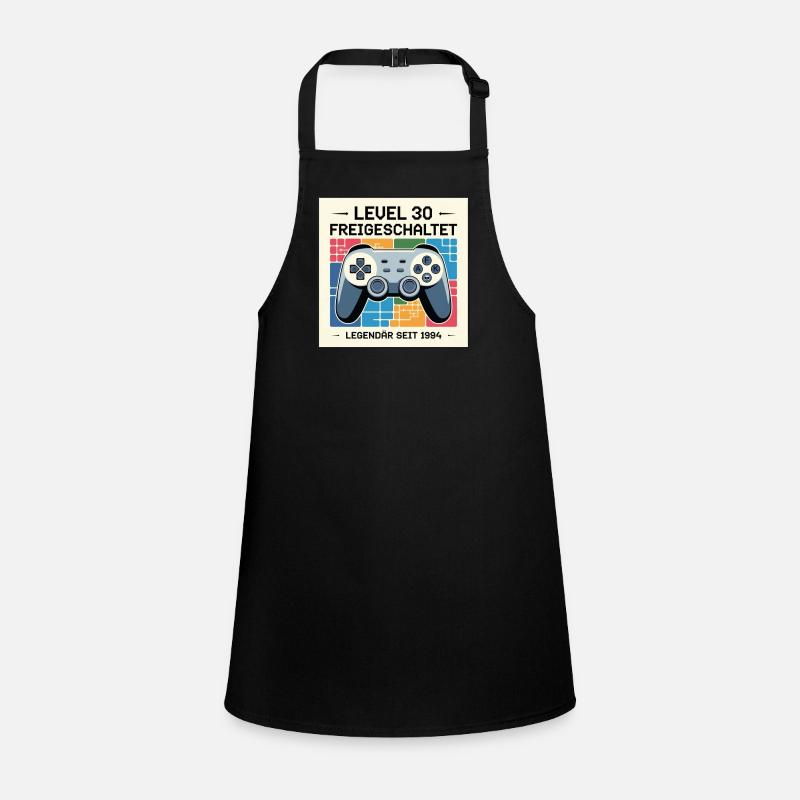 Level 30 Unlocked Legendary since 1994 Children's Apron