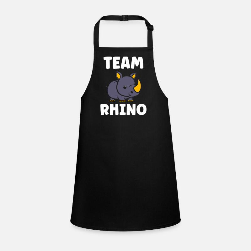 rhinocéros Tablier Enfant