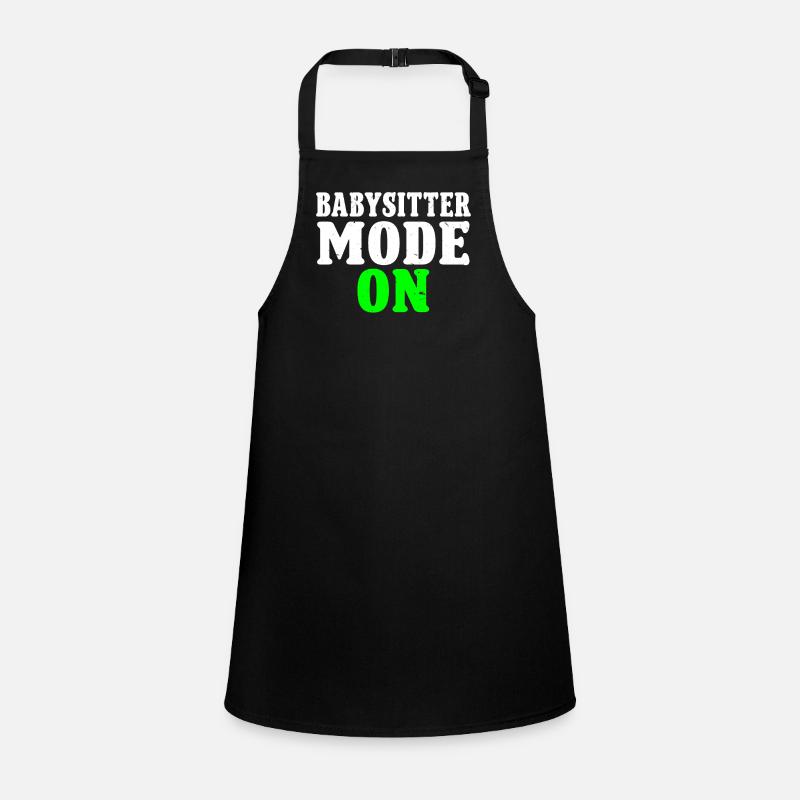 Babysitter Babysitting Children's Apron