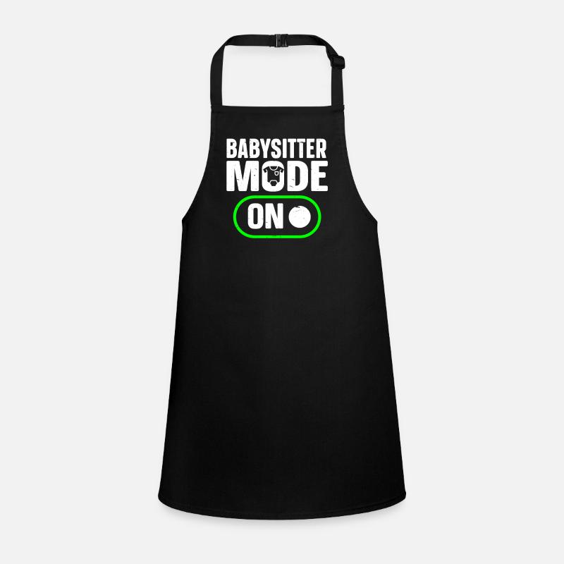Babysitter Babysitting Children's Apron