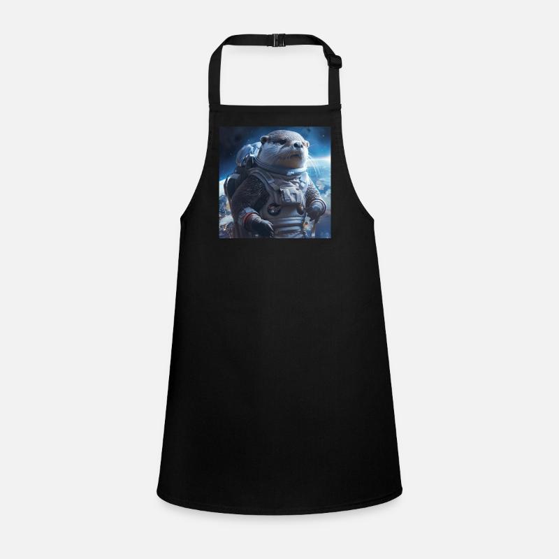Otter Children's Apron