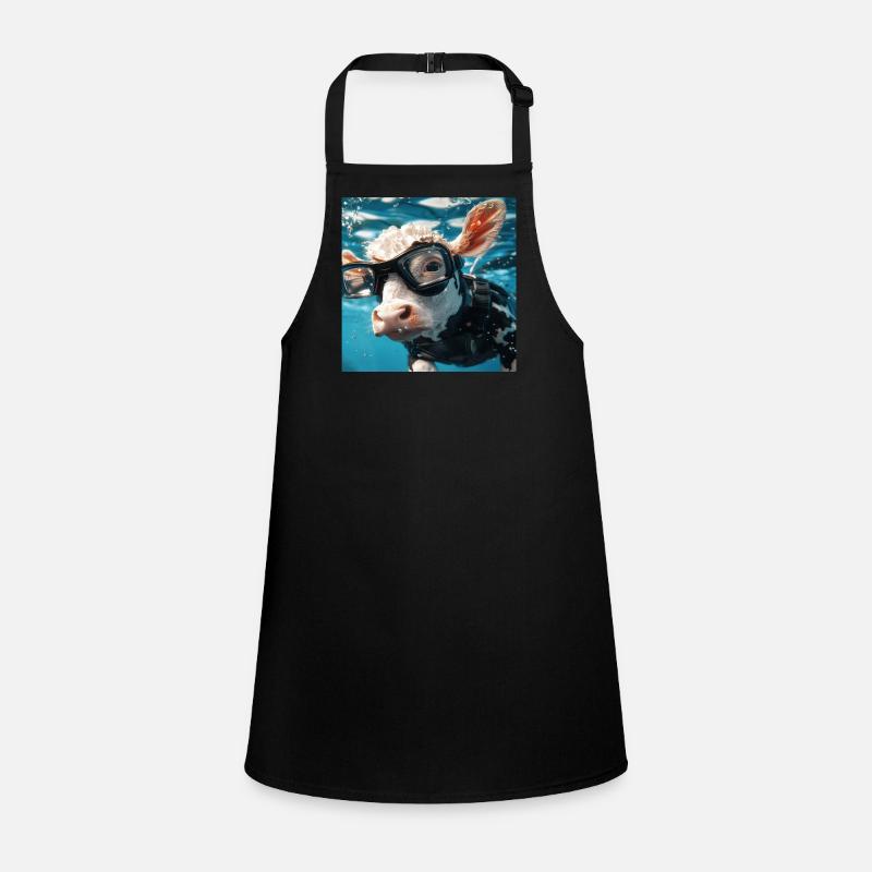Cow Children's Apron