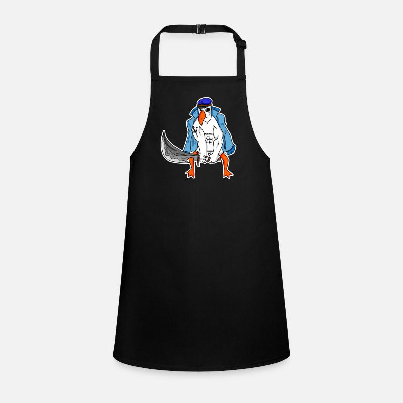 Seagull Muscles Children's Apron