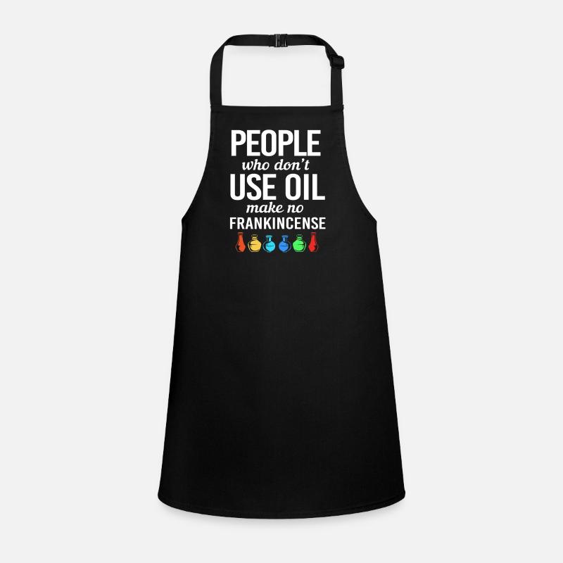 Essential oil Children's Apron
