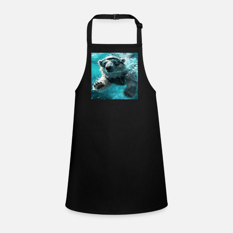 Polar bear Children's Apron