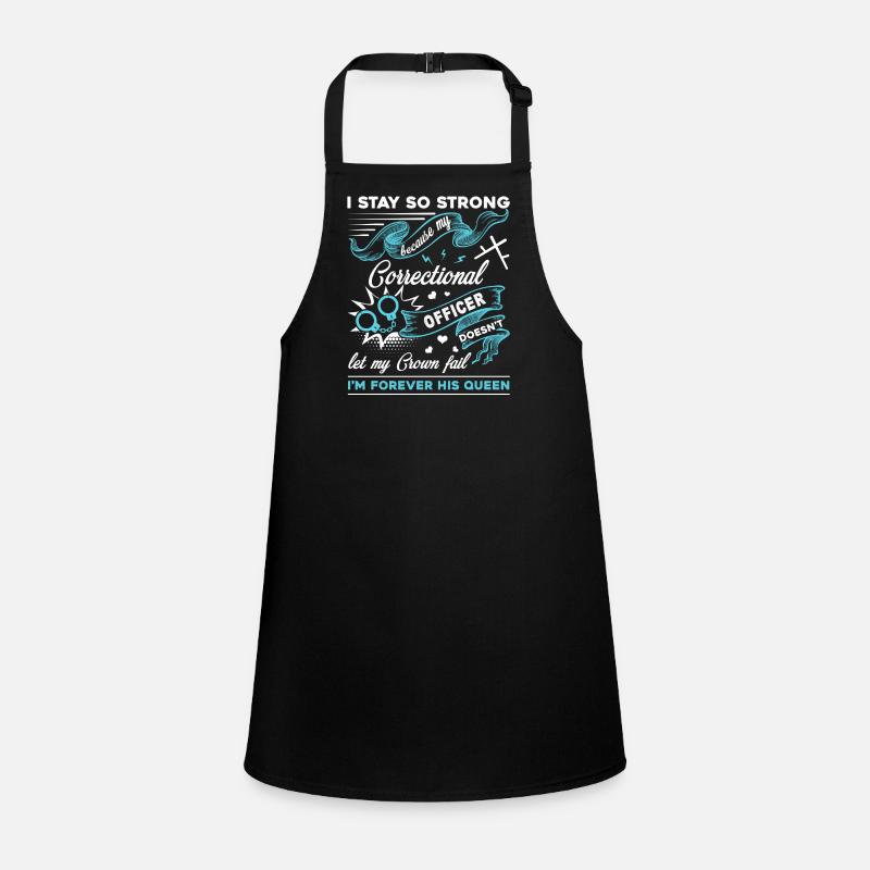 Correctional Officer Correctional Officer's Lady Children's Apron
