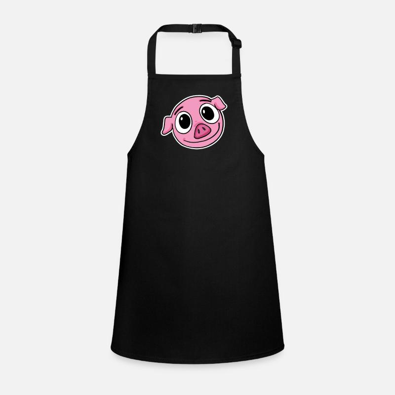 Tête de cochon Tablier Enfant